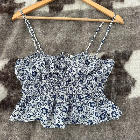 Doen Black and White Floral Camisole - Picture 2 of 6